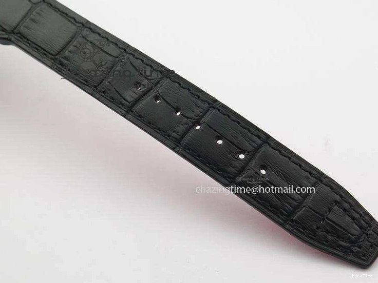 MIROTIME 0428 RelaxedFit Big Pilot Real PR IW500435 “Muhammad Ali” ZF Best Edition On Black Leather Strap A 7295